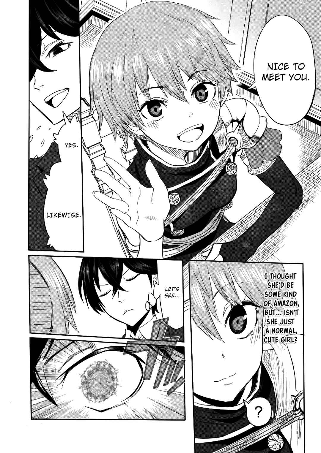 Kyou kara Tsukaeru Isekai Ren'ai Manual Chapter 2 - Page 6
