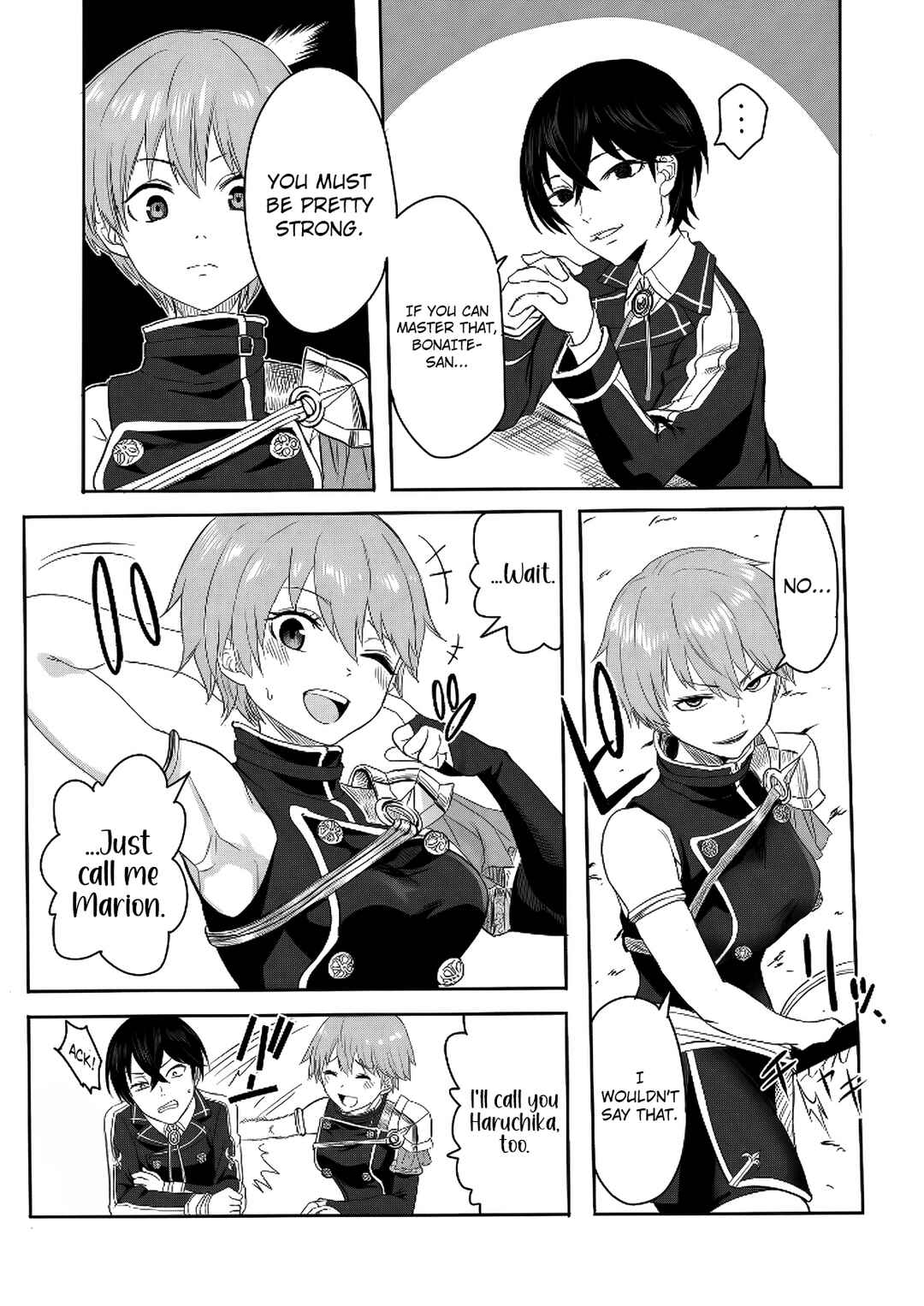 Kyou kara Tsukaeru Isekai Ren'ai Manual Chapter 2 - Page 9
