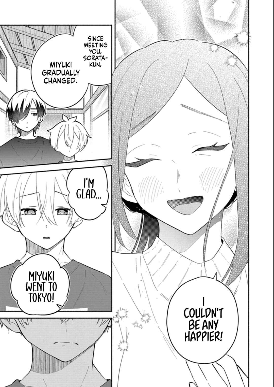 Boku no Ikezu na Konyakusha Chapter 18.2 - Page 12