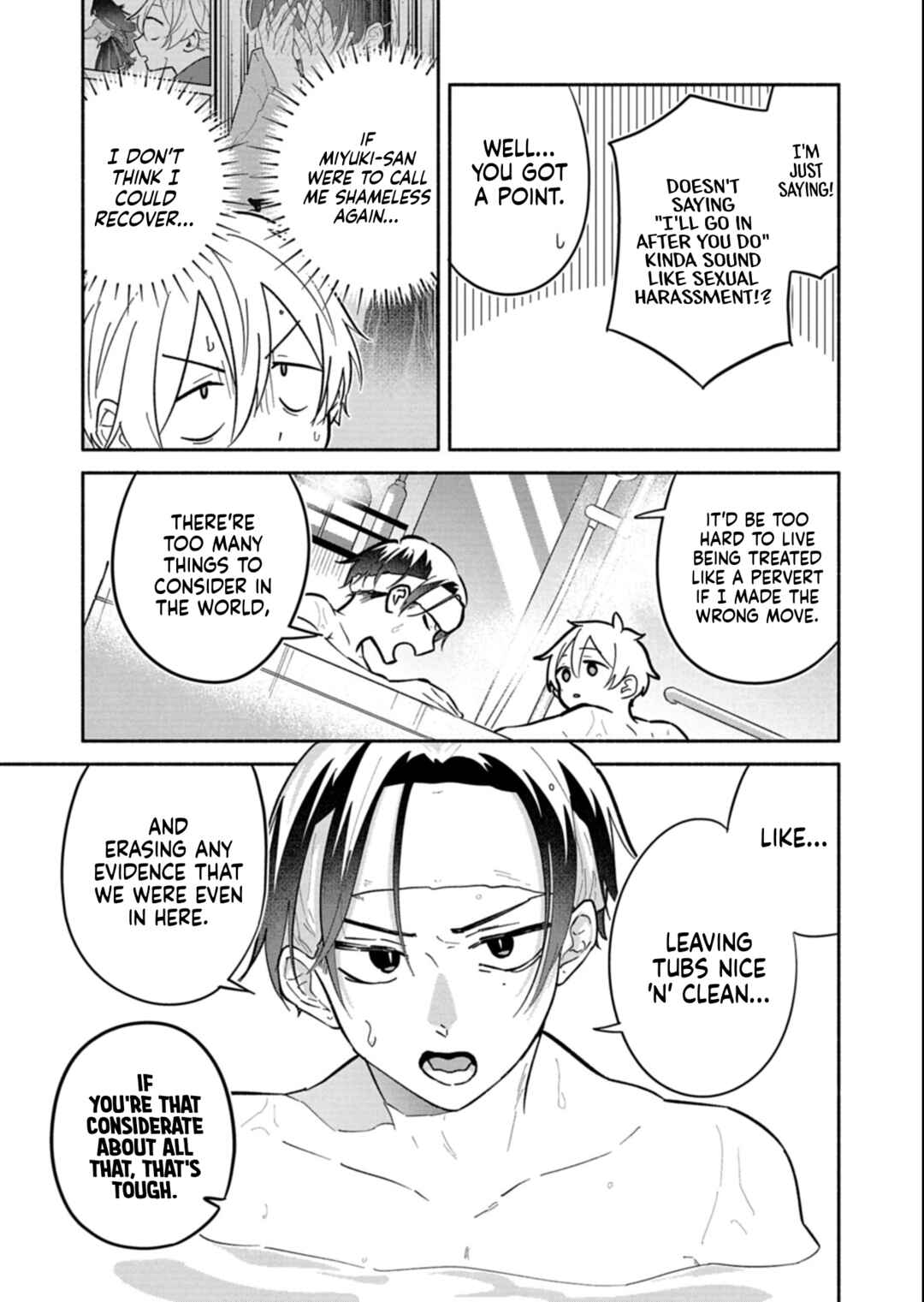 Boku no Ikezu na Konyakusha Chapter 18.2 - Page 2