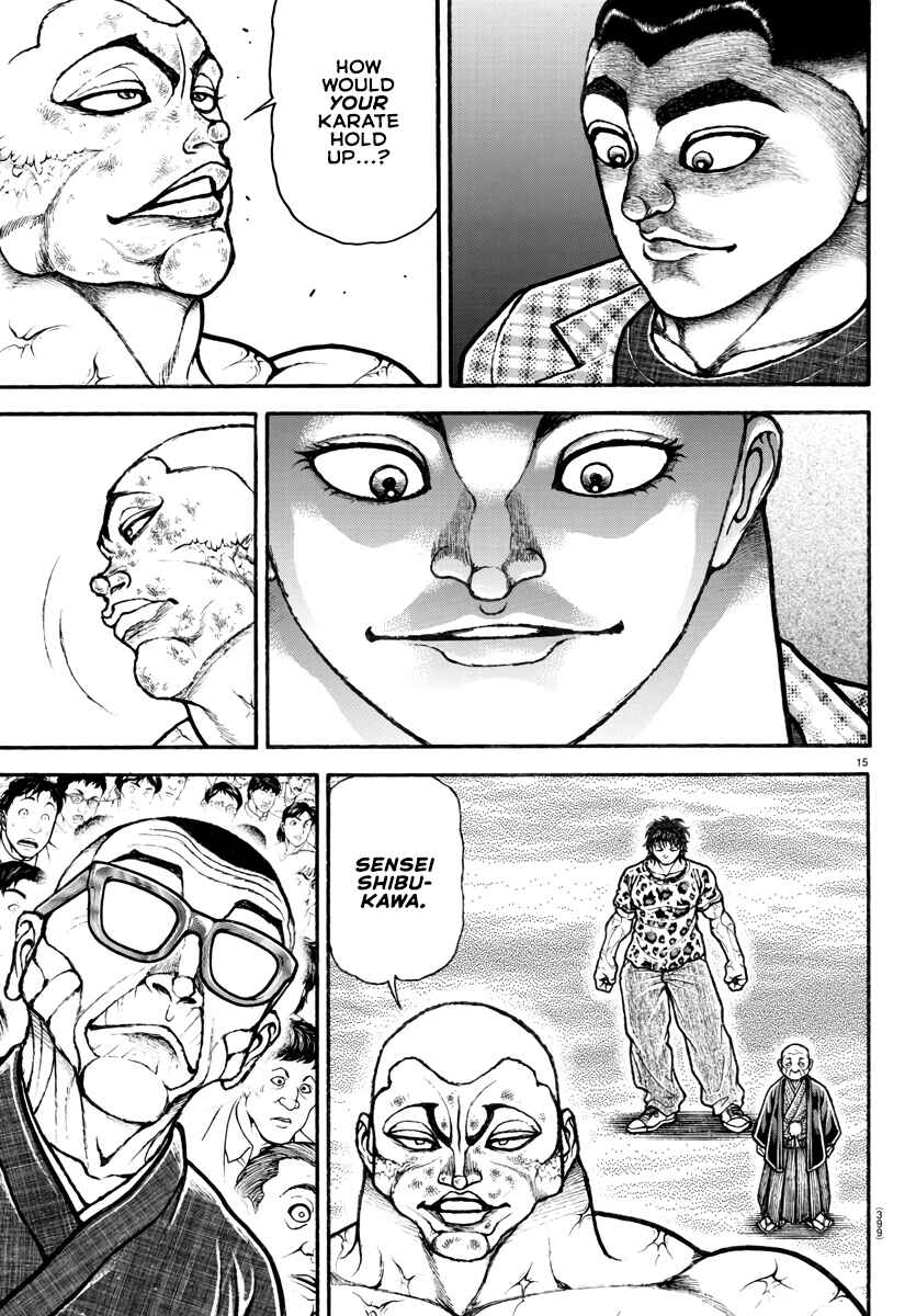 Bakidou Chapter 122 - Page 15