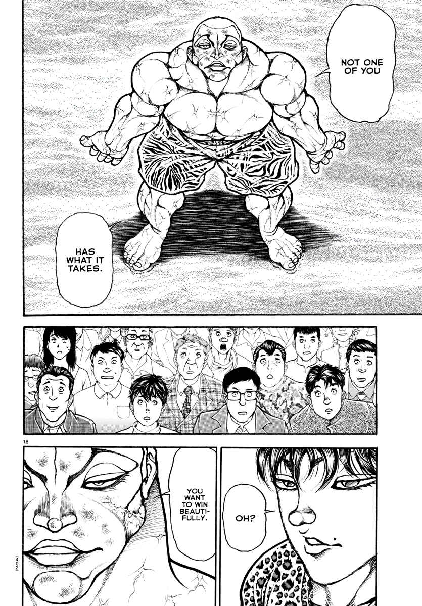 Bakidou Chapter 122 - Page 18