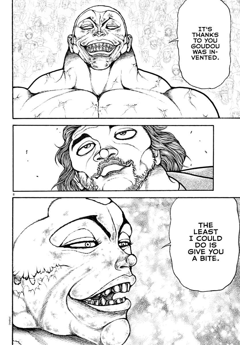 Bakidou Chapter 122 - Page 8
