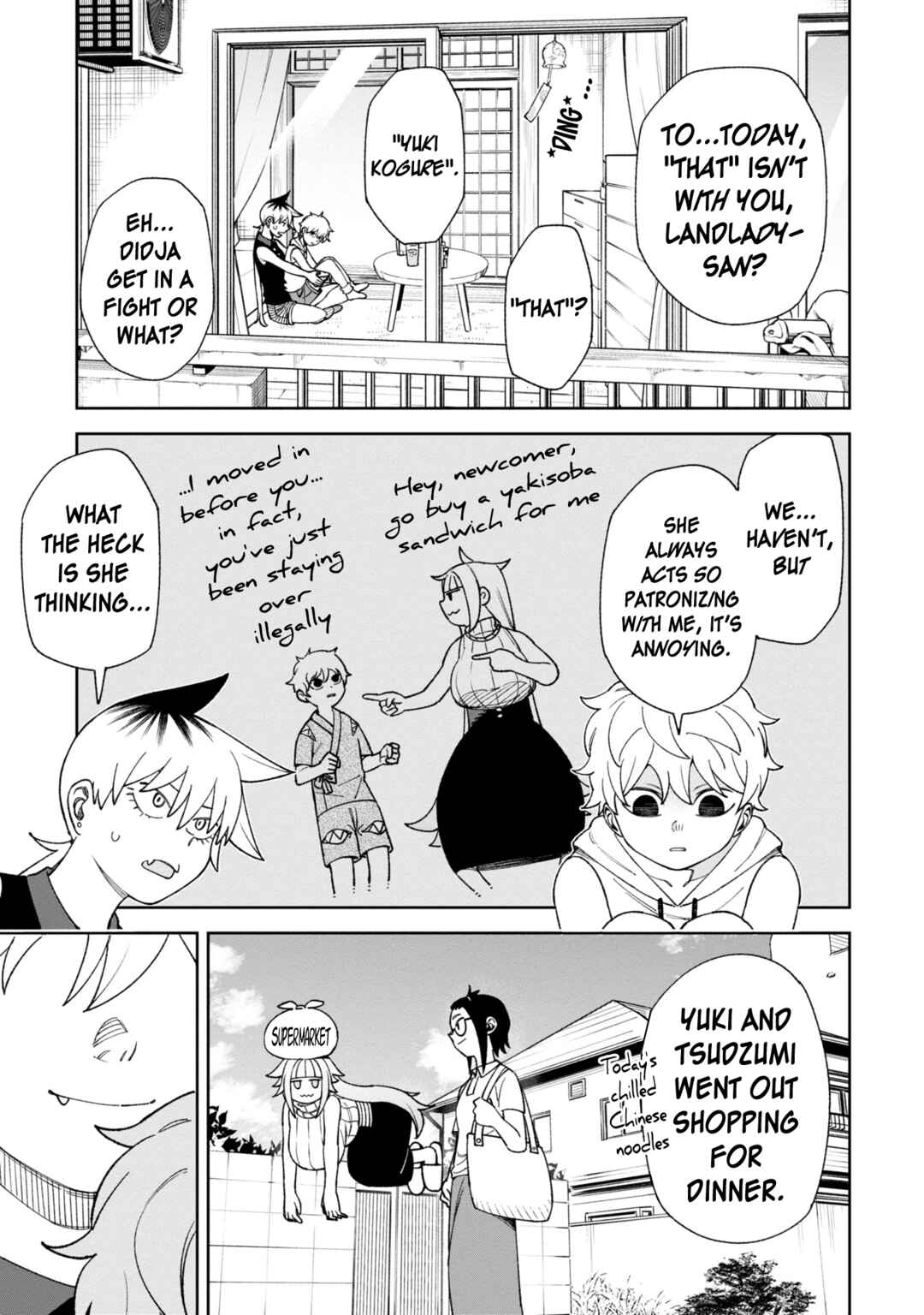 Wakeari Shinrei Mansion Chapter 37 - Page 5