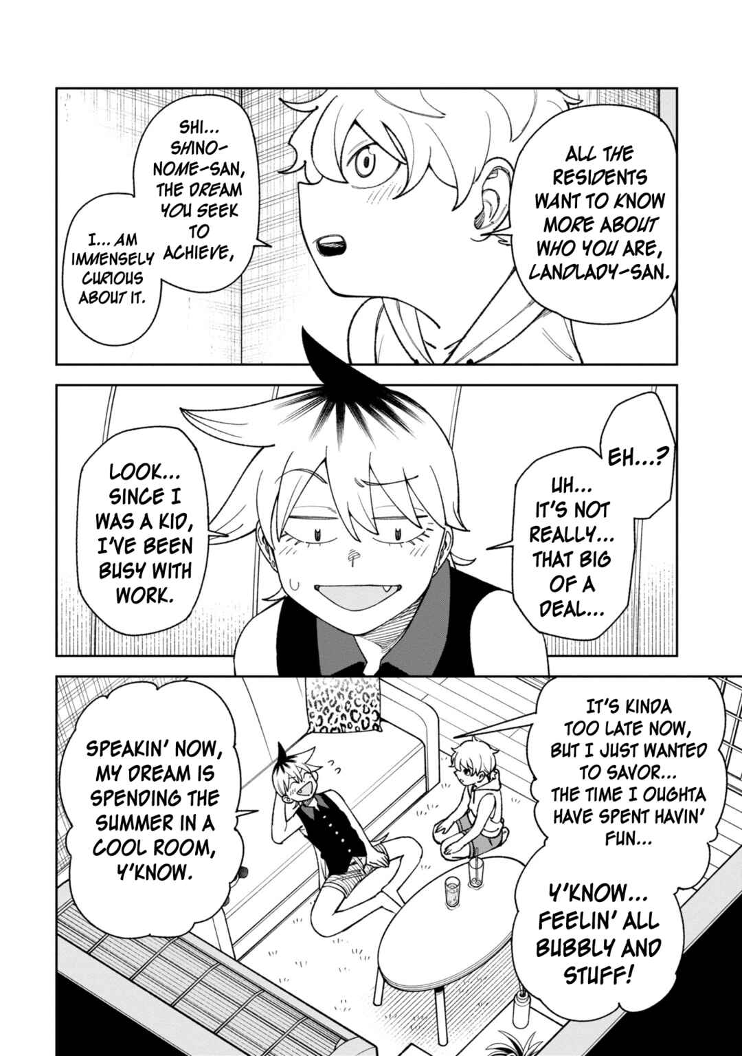 Wakeari Shinrei Mansion Chapter 37 - Page 8
