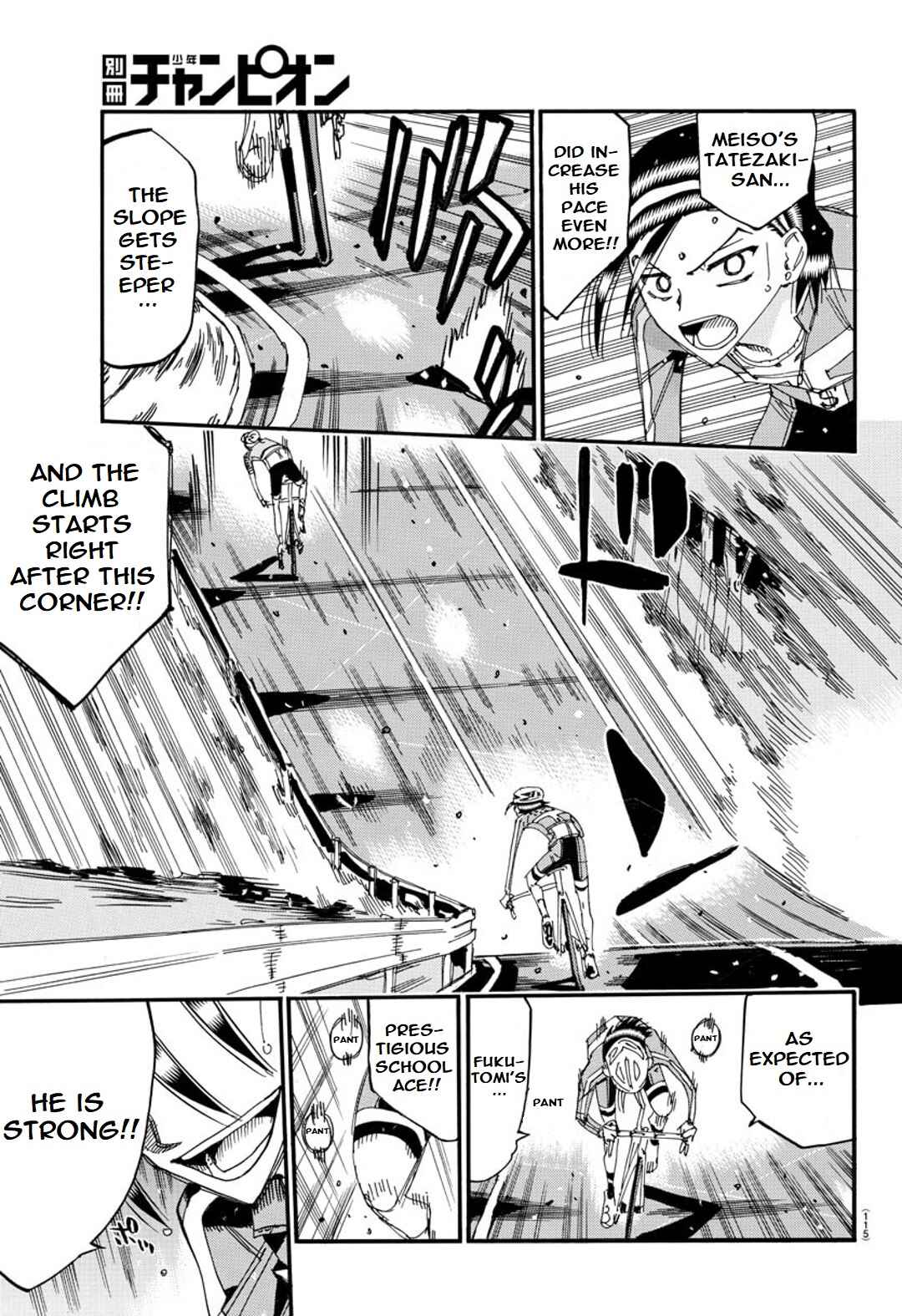 Yowamushi Pedal - Spare Bike Chapter 115 - Page 10