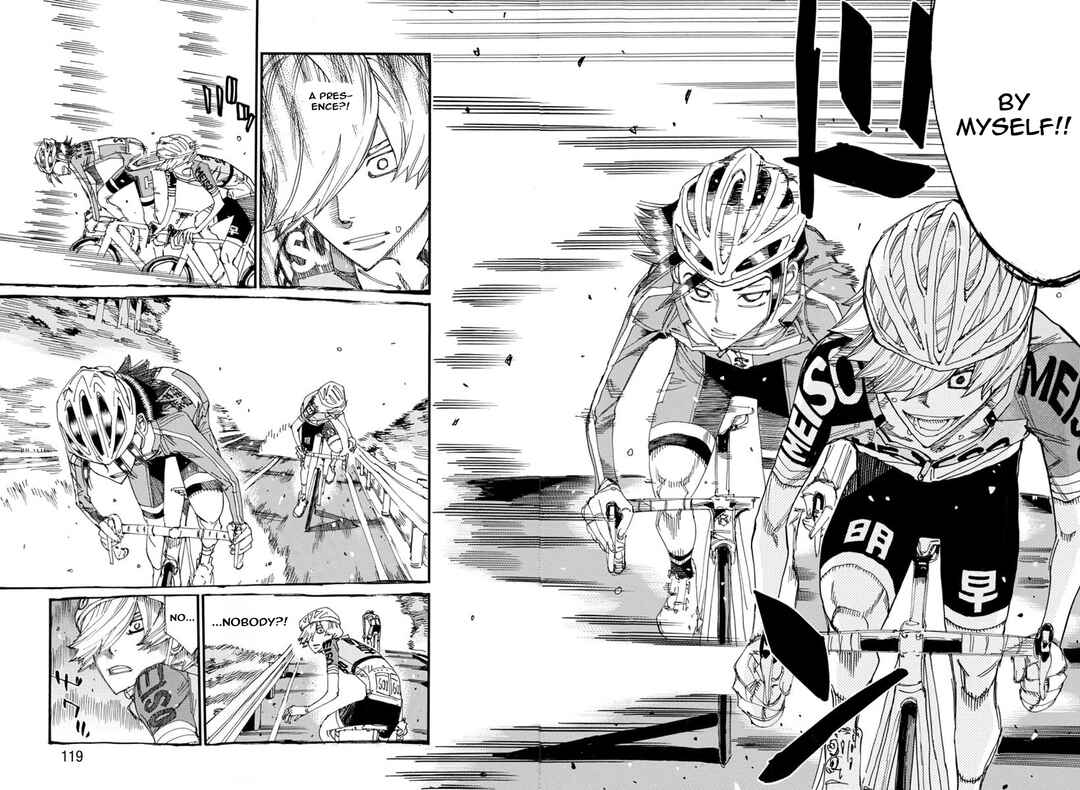 Yowamushi Pedal - Spare Bike Chapter 115 - Page 13