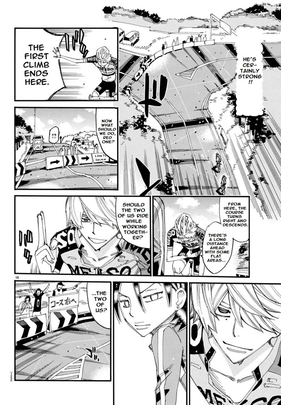 Yowamushi Pedal - Spare Bike Chapter 115 - Page 15