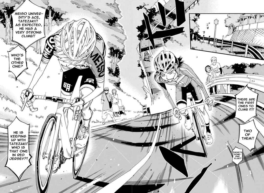 Yowamushi Pedal - Spare Bike Chapter 115 - Page 6