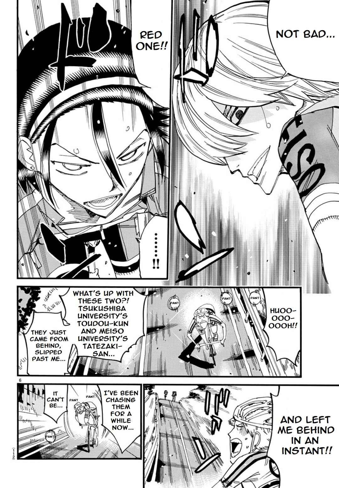 Yowamushi Pedal - Spare Bike Chapter 115 - Page 7
