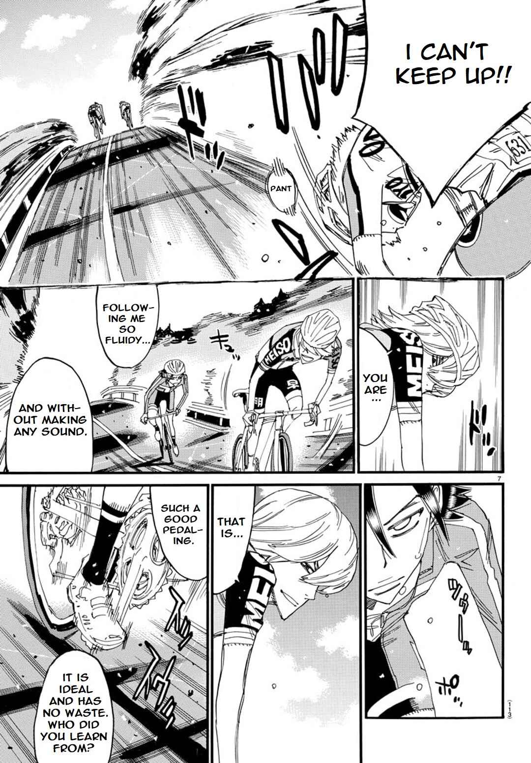 Yowamushi Pedal - Spare Bike Chapter 115 - Page 8