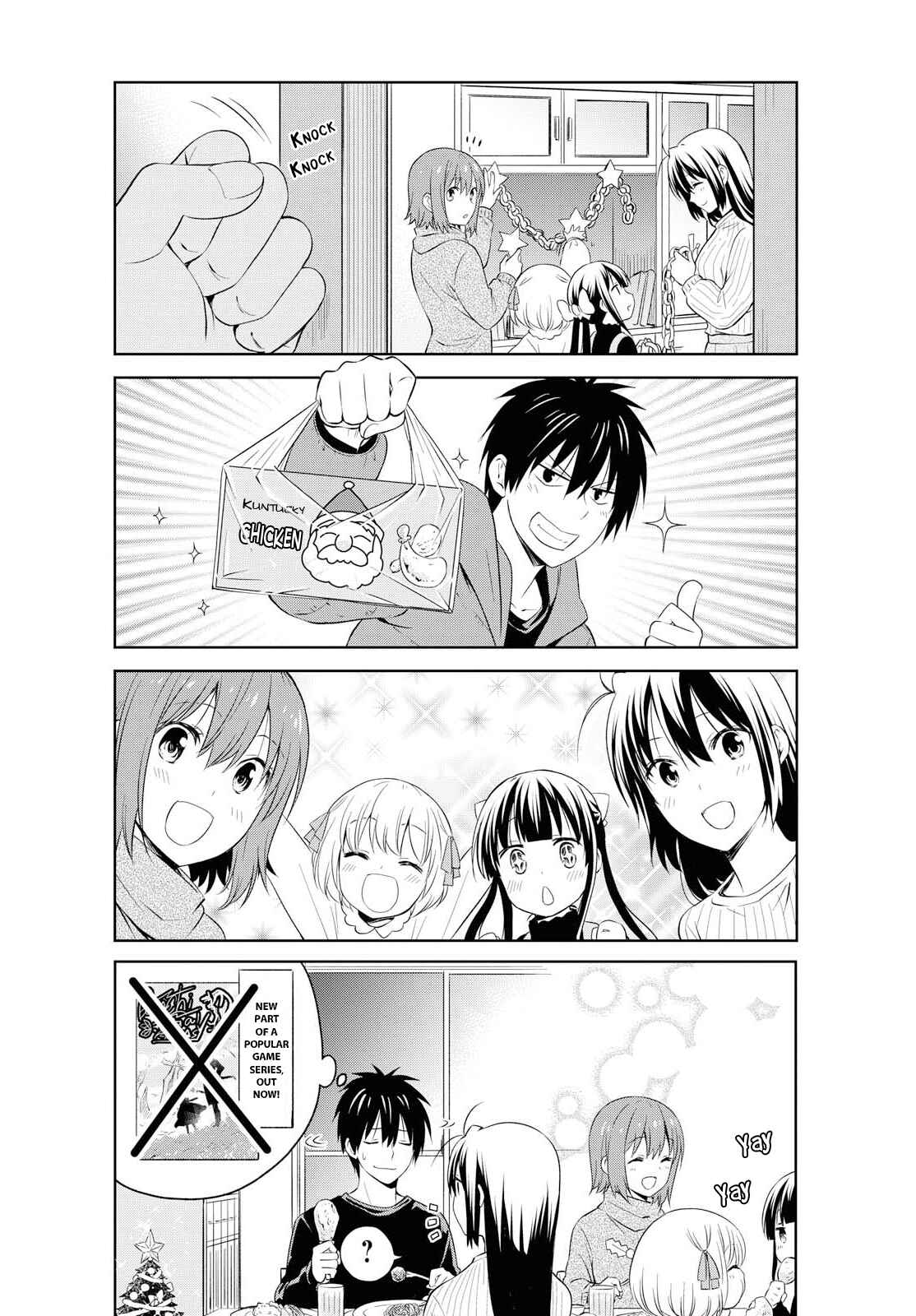 Danchigai Chapter 104 - Page 8