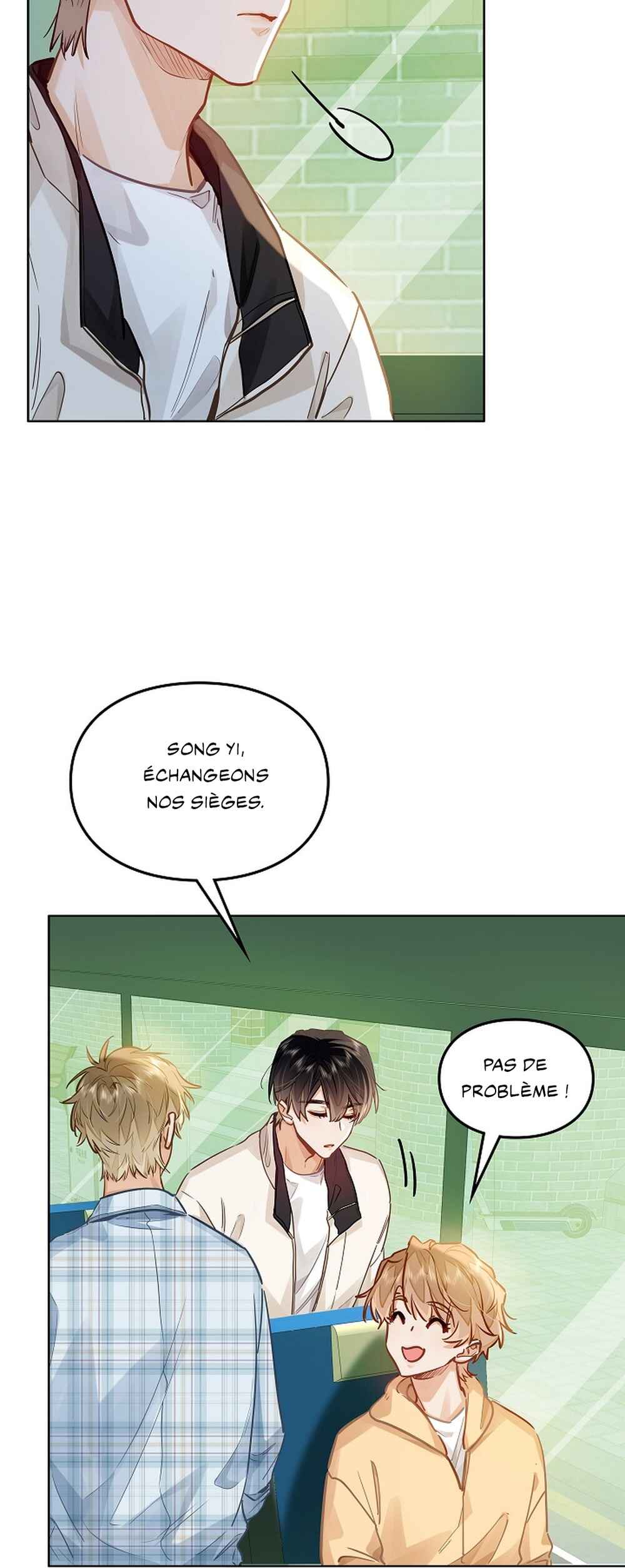 Wo Xihuan Ni De Xinxi Su Chapter 44 - Page 9