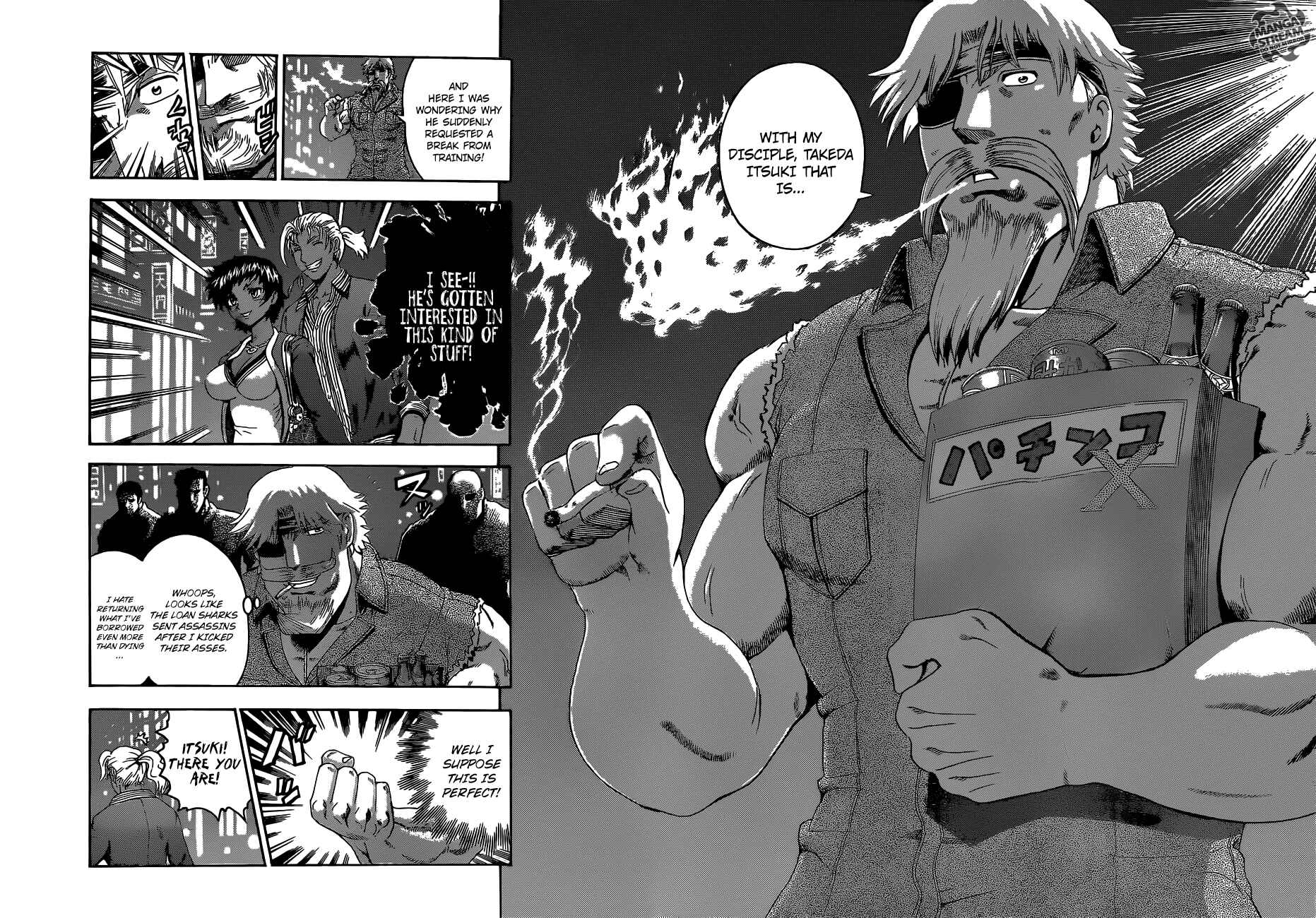 Shijou Saikyou no Deshi Kenichi Chapter 485 - Page 15