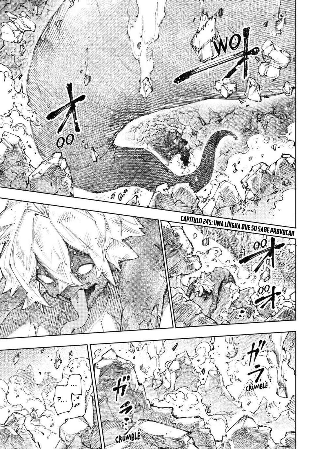 Shangri-La Frontier ~Kusoge Hunter, Kami-gee ni Idoman to su~ Chapter 245 - Page 2