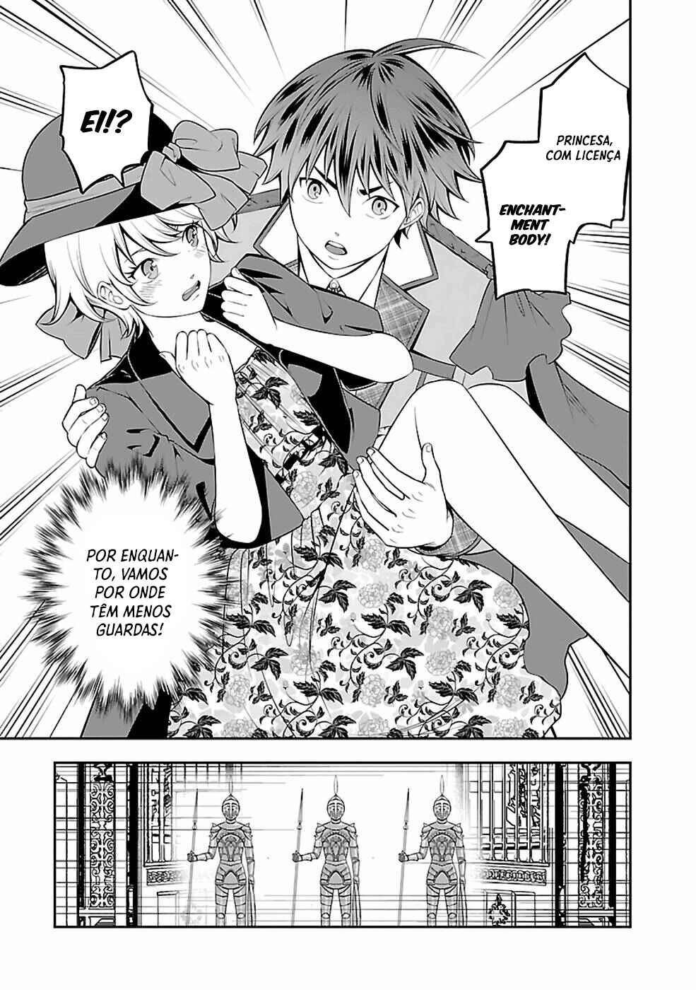 Senritsu no Majutsushi to Goteijuu Chapter 29 - Page 10