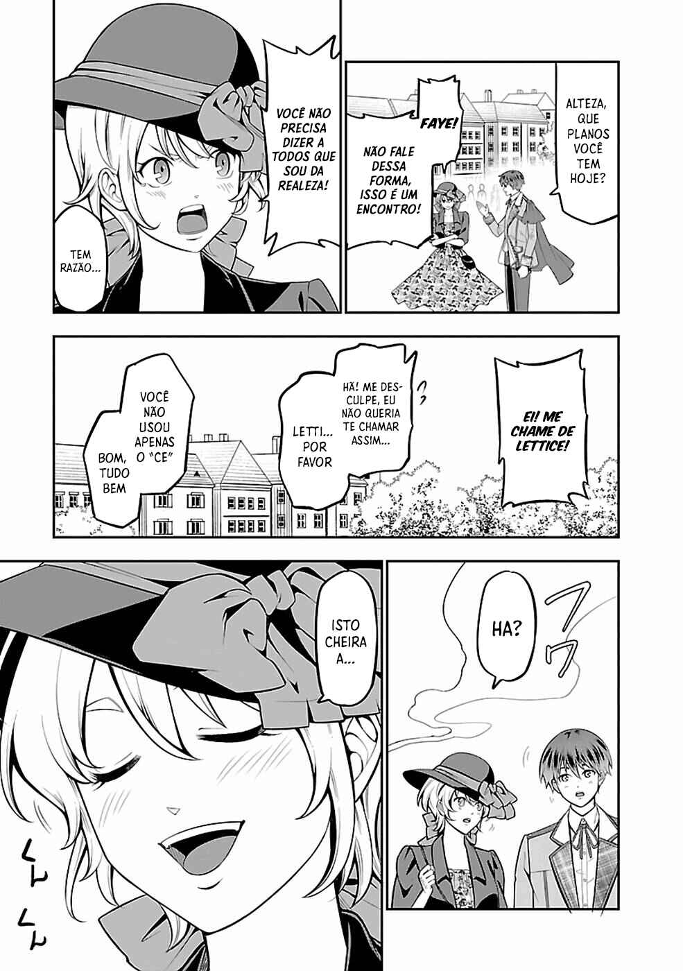 Senritsu no Majutsushi to Goteijuu Chapter 29 - Page 12