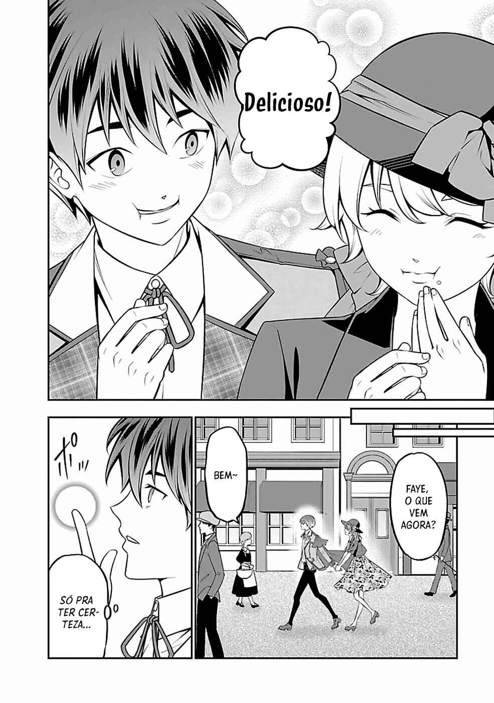 Senritsu no Majutsushi to Goteijuu Chapter 29 - Page 15