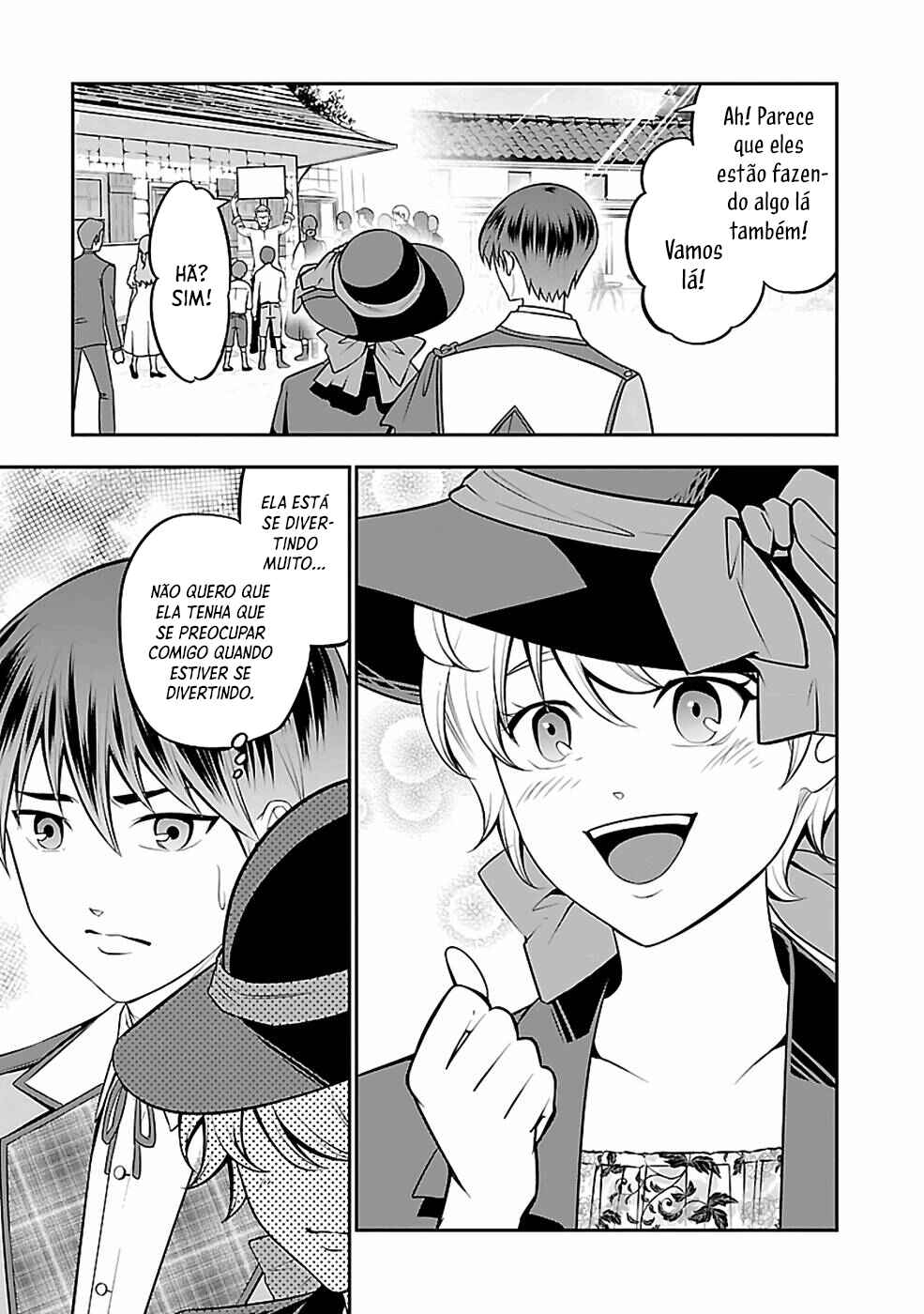 Senritsu no Majutsushi to Goteijuu Chapter 29 - Page 18