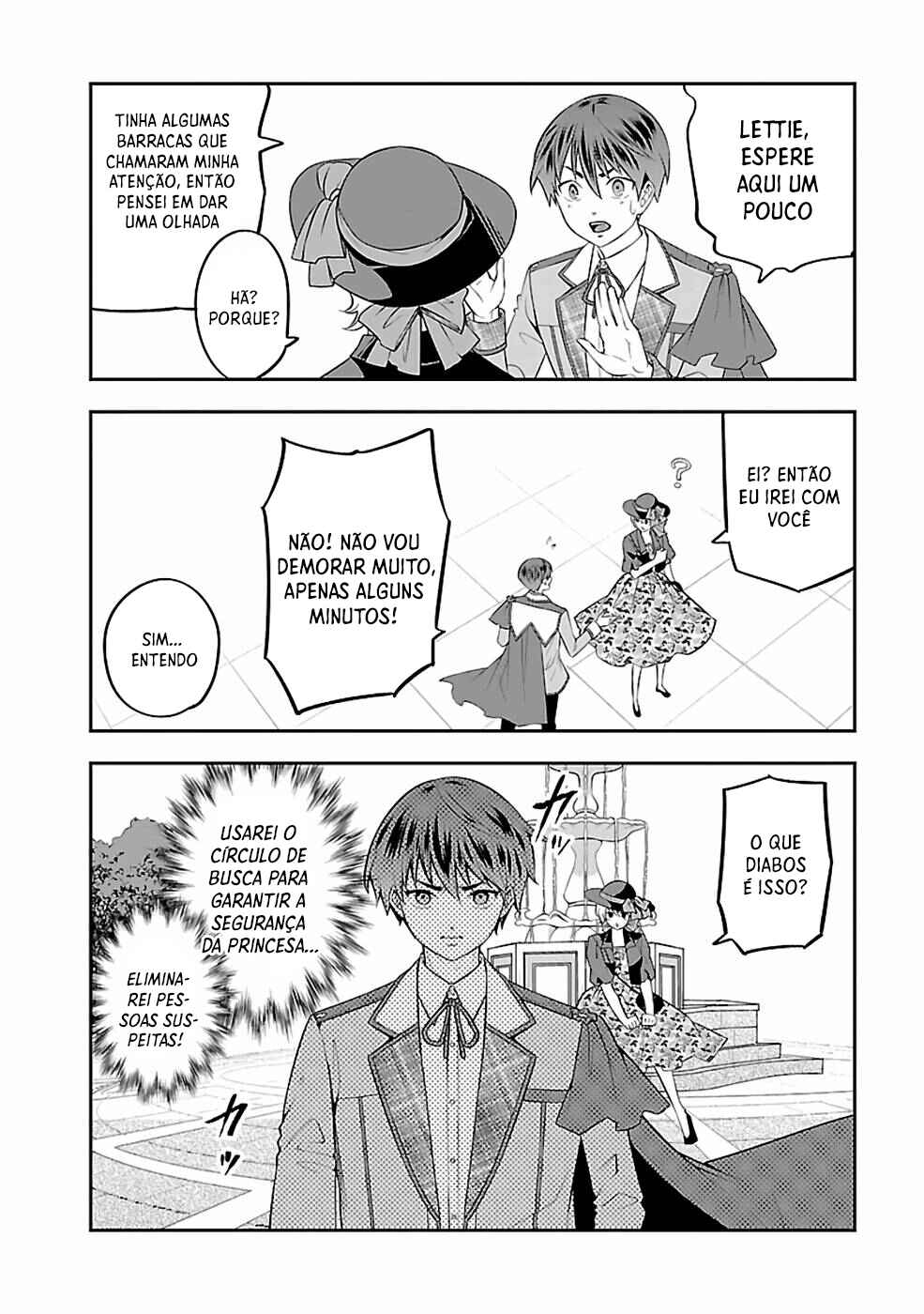 Senritsu no Majutsushi to Goteijuu Chapter 29 - Page 19
