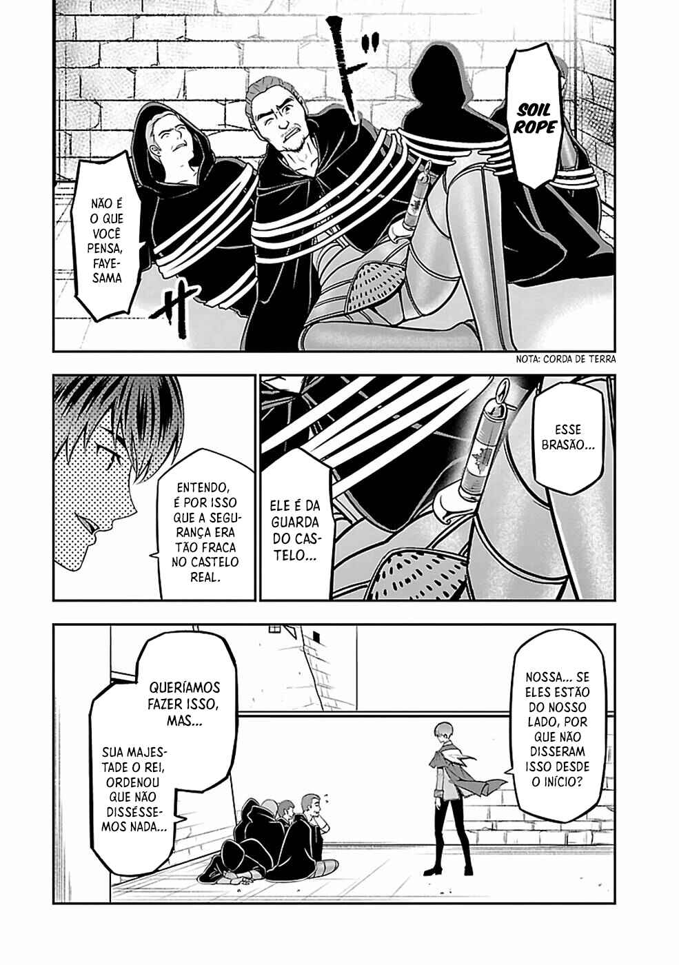 Senritsu no Majutsushi to Goteijuu Chapter 29 - Page 22