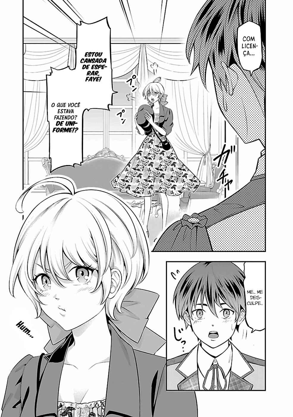 Senritsu no Majutsushi to Goteijuu Chapter 29 - Page 4