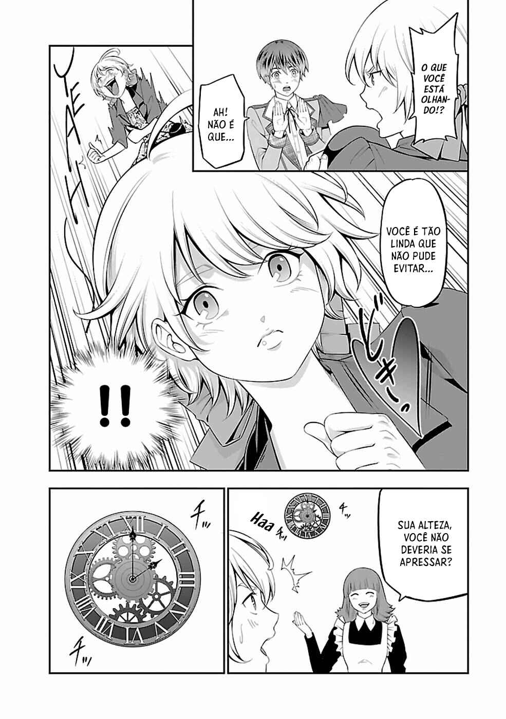 Senritsu no Majutsushi to Goteijuu Chapter 29 - Page 5