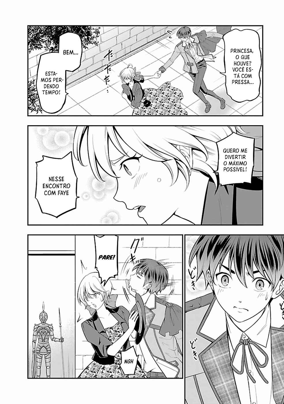 Senritsu no Majutsushi to Goteijuu Chapter 29 - Page 7