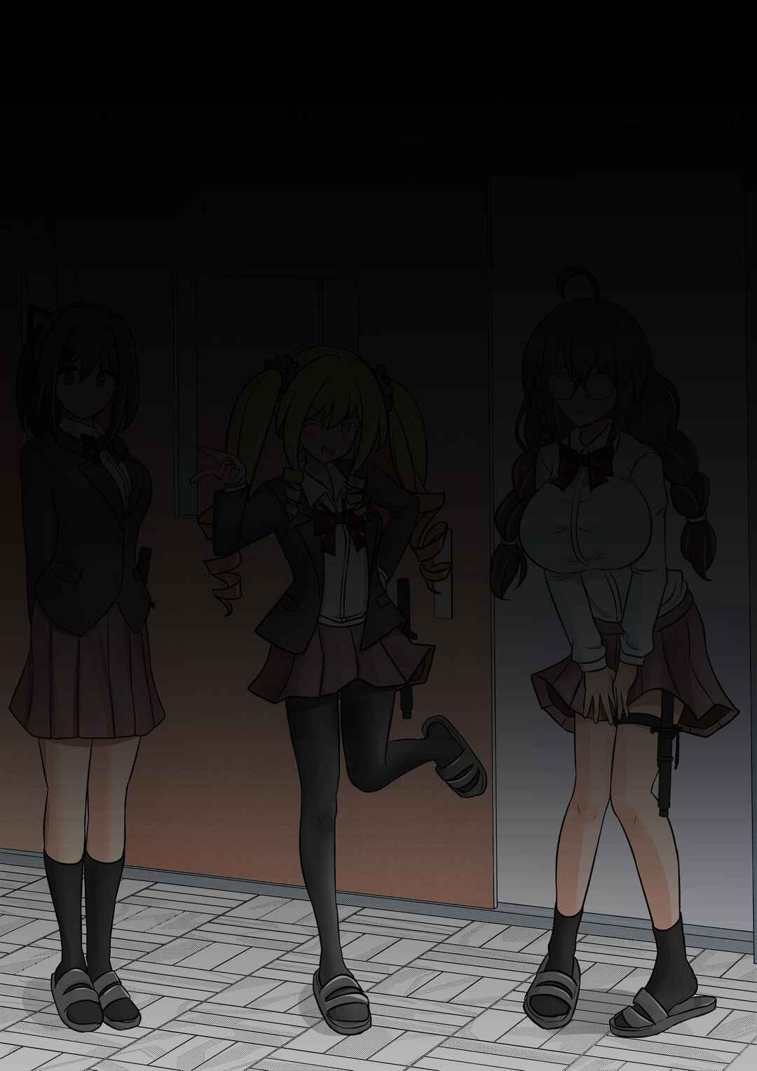 Danjo-hi 1:39 no Heikou Sekai wa Omoi no Hoka Futsuu (Fan Colored) Chapter 111 - Page 7