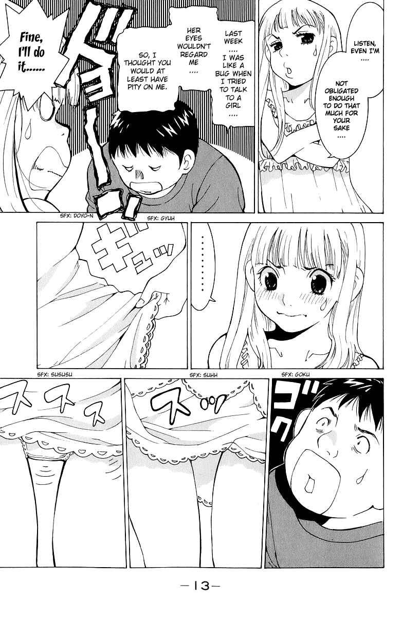Gacha Gacha - Secret Chapter 41 - Page 17