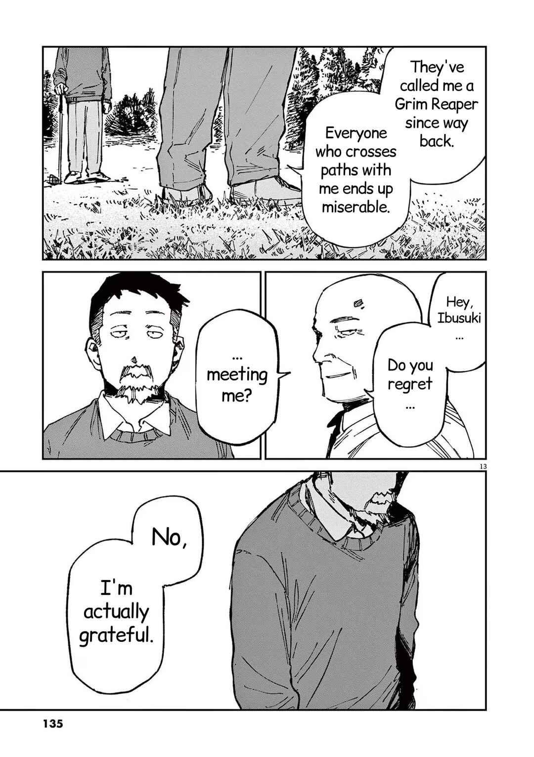 RoOT / Route of OddTaxi Chapter 19 - Page 13