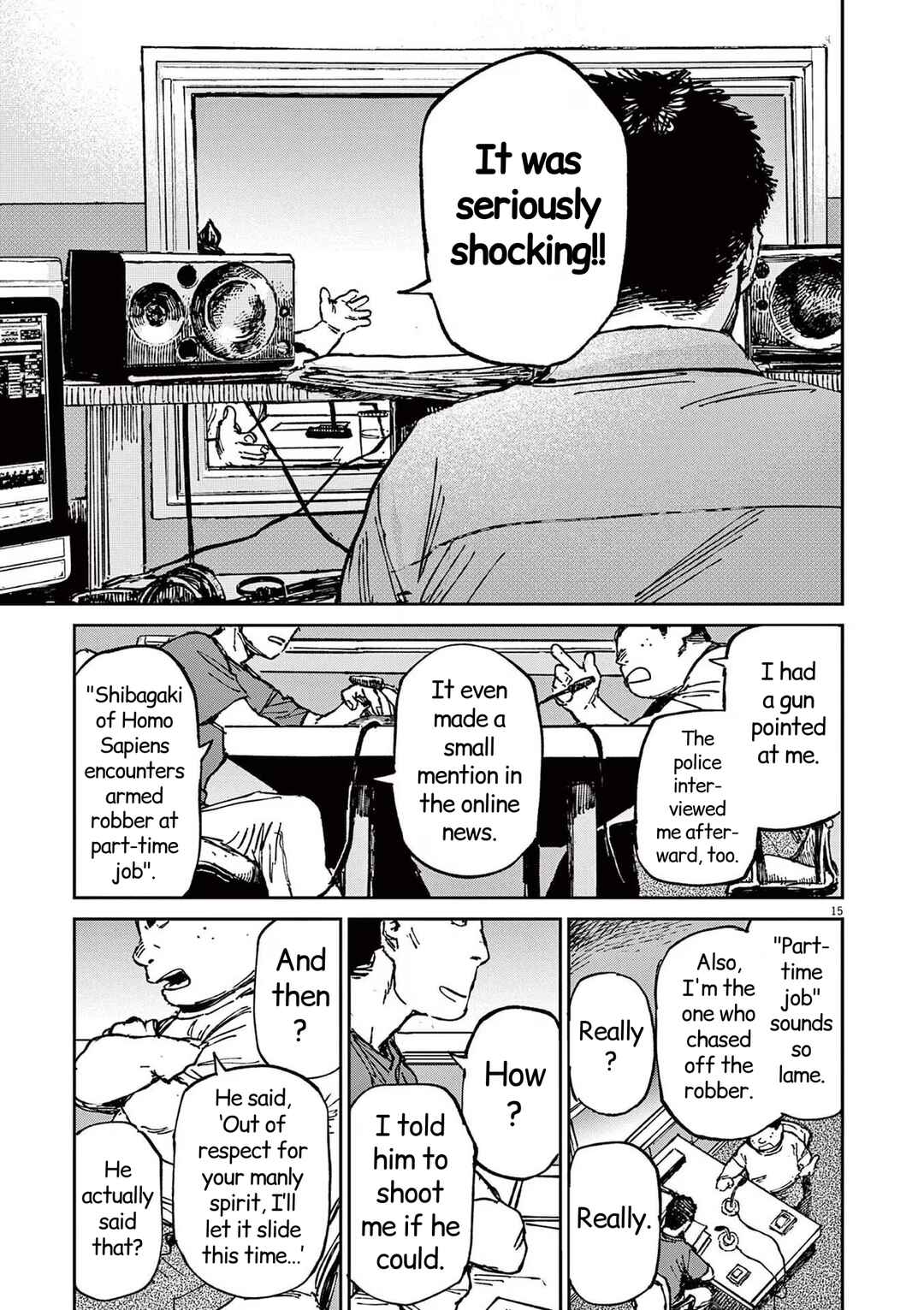 RoOT / Route of OddTaxi Chapter 19 - Page 15