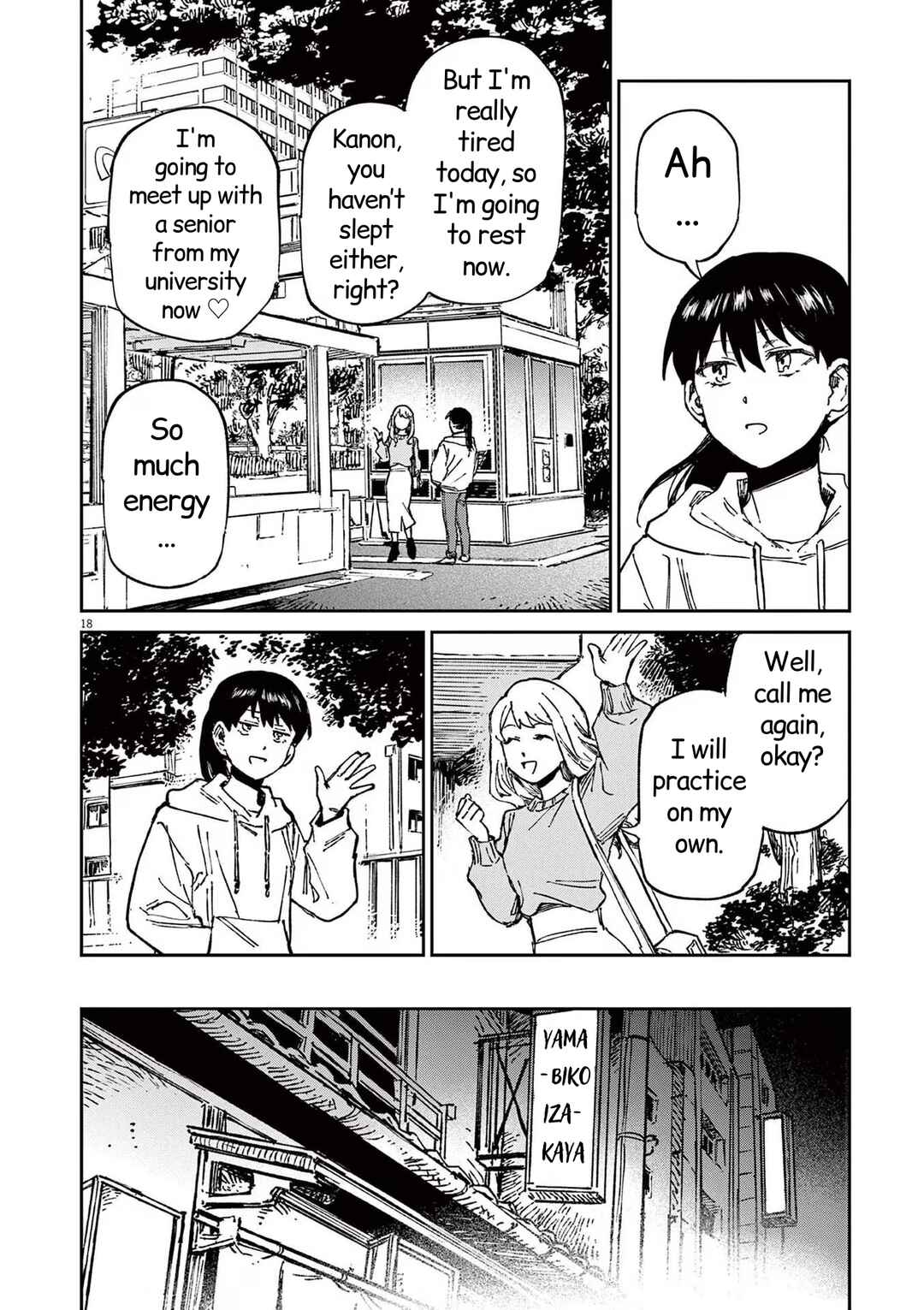 RoOT / Route of OddTaxi Chapter 19 - Page 18