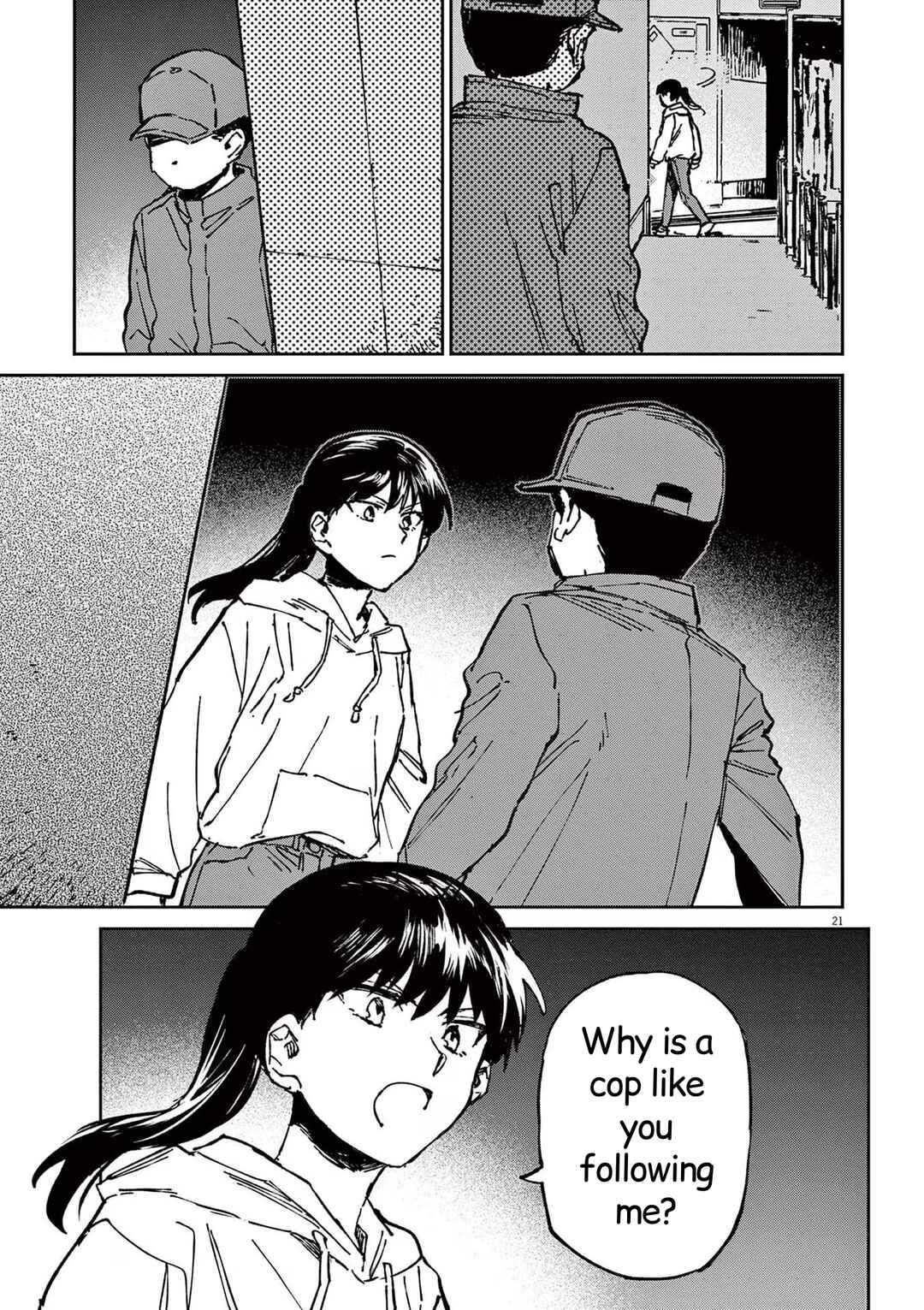 RoOT / Route of OddTaxi Chapter 19 - Page 21