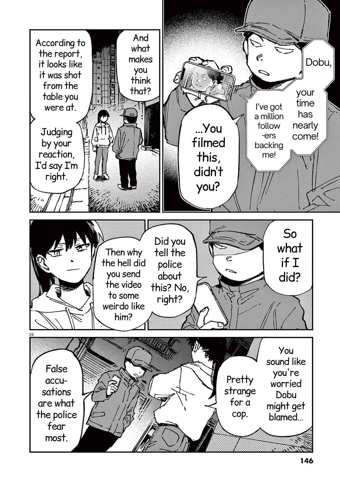 RoOT / Route of OddTaxi Chapter 19 - Page 24