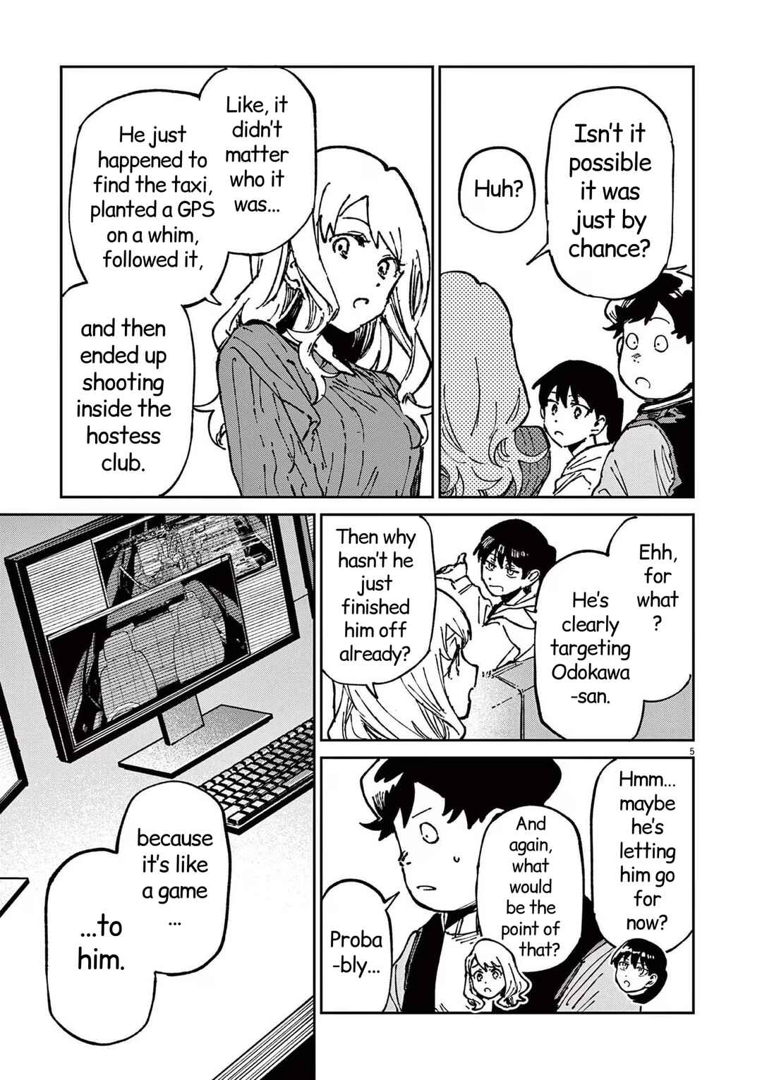 RoOT / Route of OddTaxi Chapter 19 - Page 5