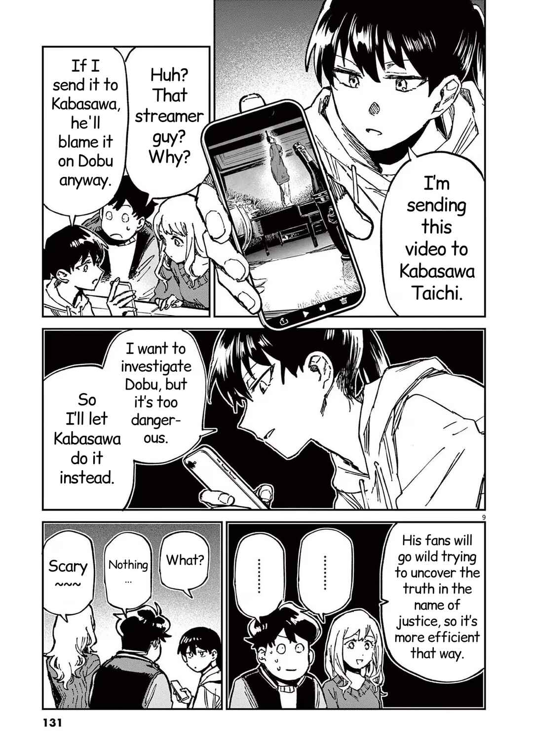 RoOT / Route of OddTaxi Chapter 19 - Page 9