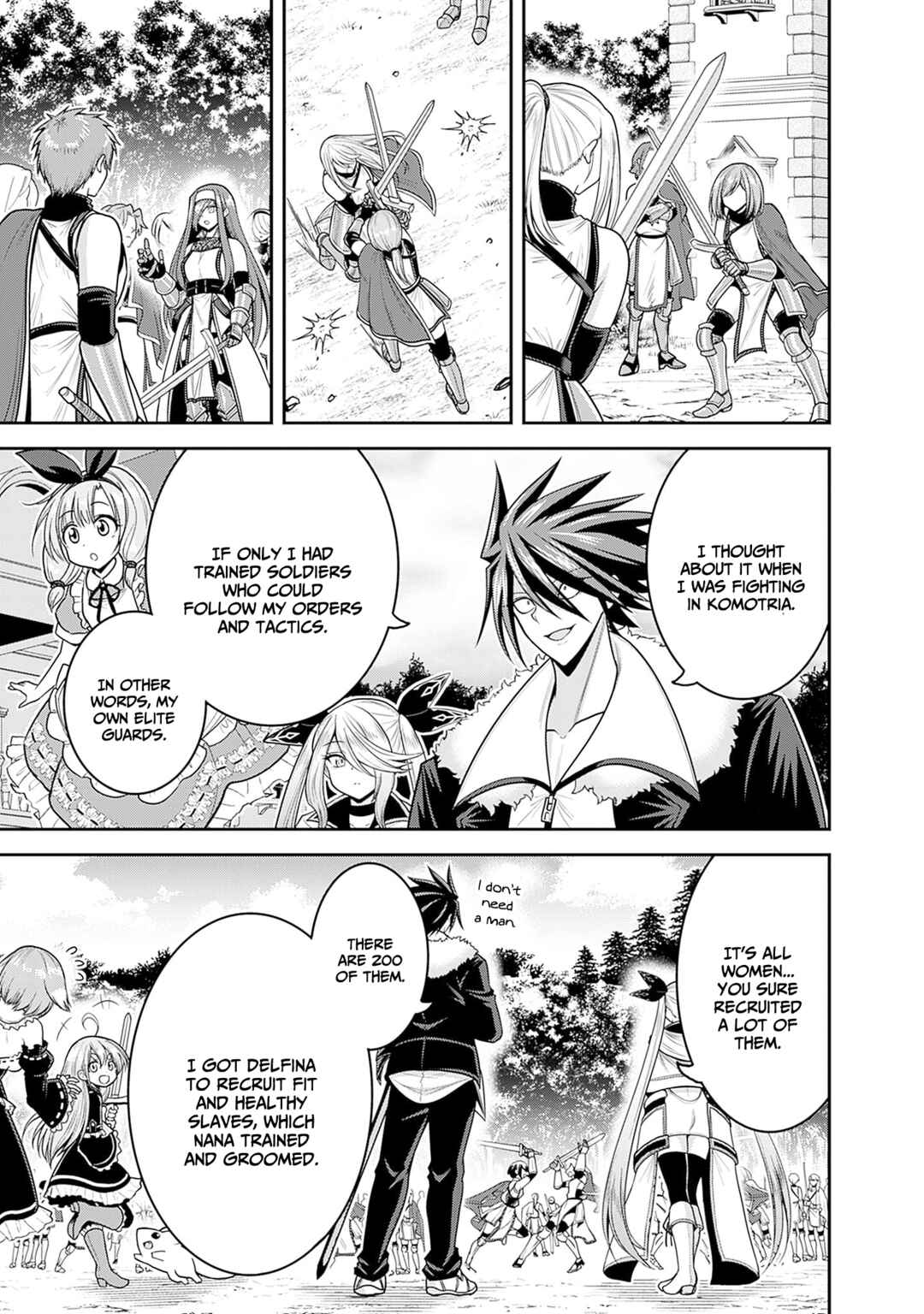 Kujibiki Tokushou: Musou Harem-ken Chapter 37 - Page 14
