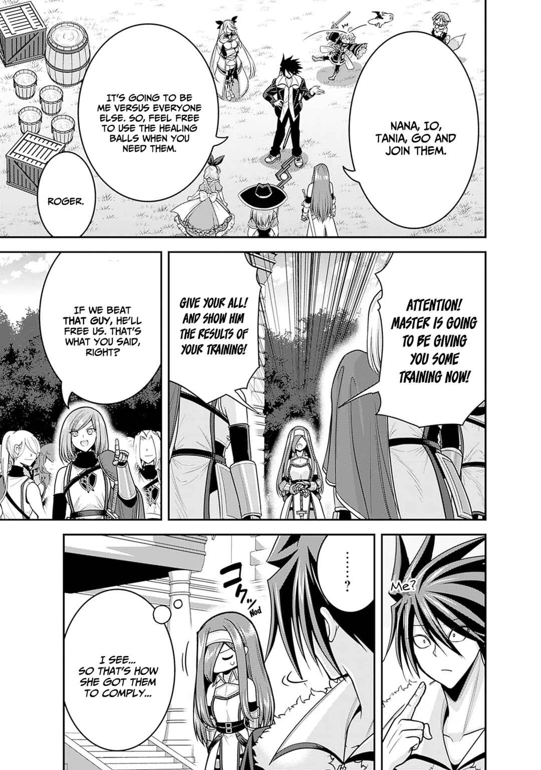 Kujibiki Tokushou: Musou Harem-ken Chapter 37 - Page 16