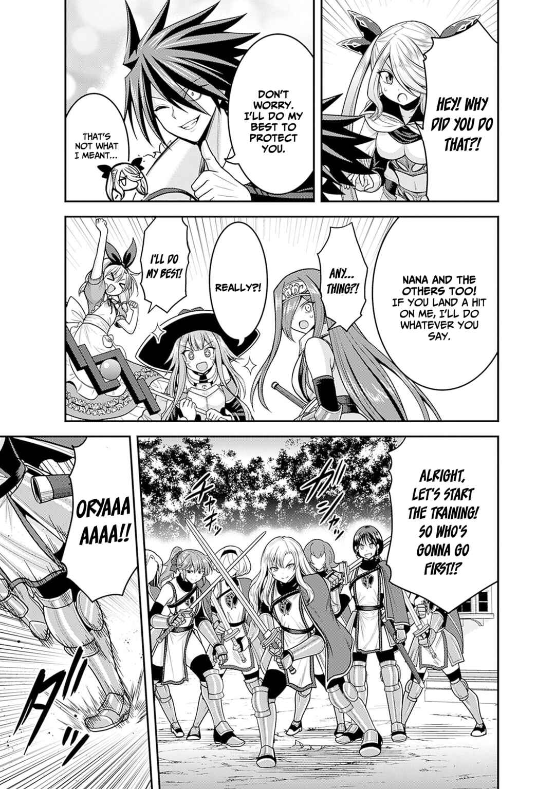 Kujibiki Tokushou: Musou Harem-ken Chapter 37 - Page 18