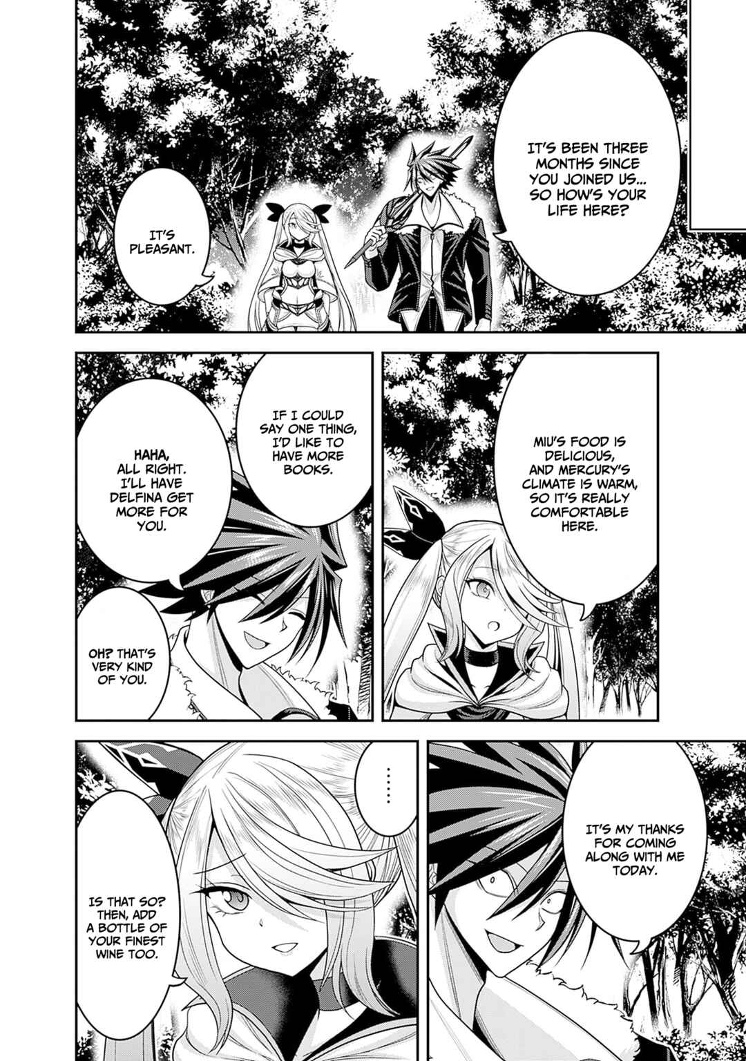 Kujibiki Tokushou: Musou Harem-ken Chapter 37 - Page 25
