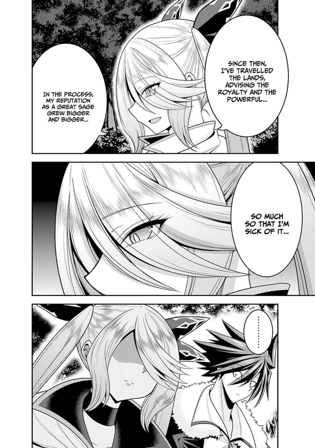 Kujibiki Tokushou: Musou Harem-ken Chapter 37 - Page 27