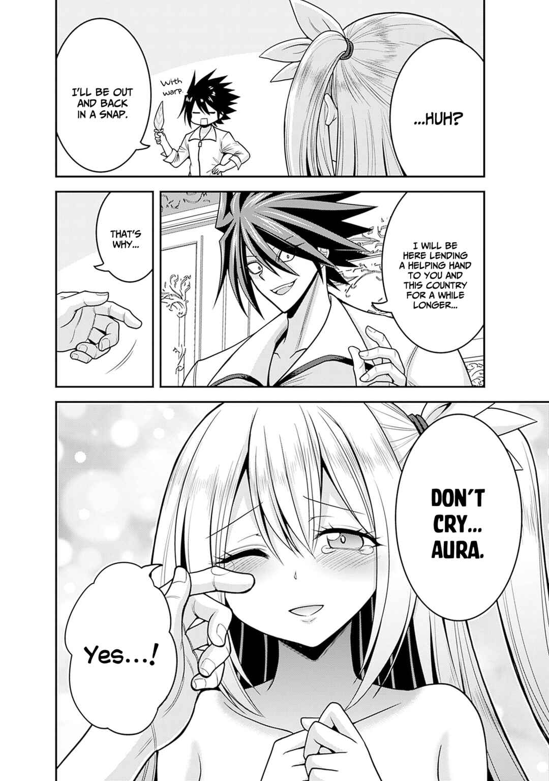 Kujibiki Tokushou: Musou Harem-ken Chapter 37 - Page 5