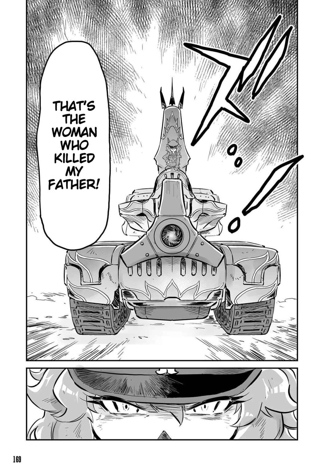 FUGA: Melodies of Steel Chapter 9 - Page 13