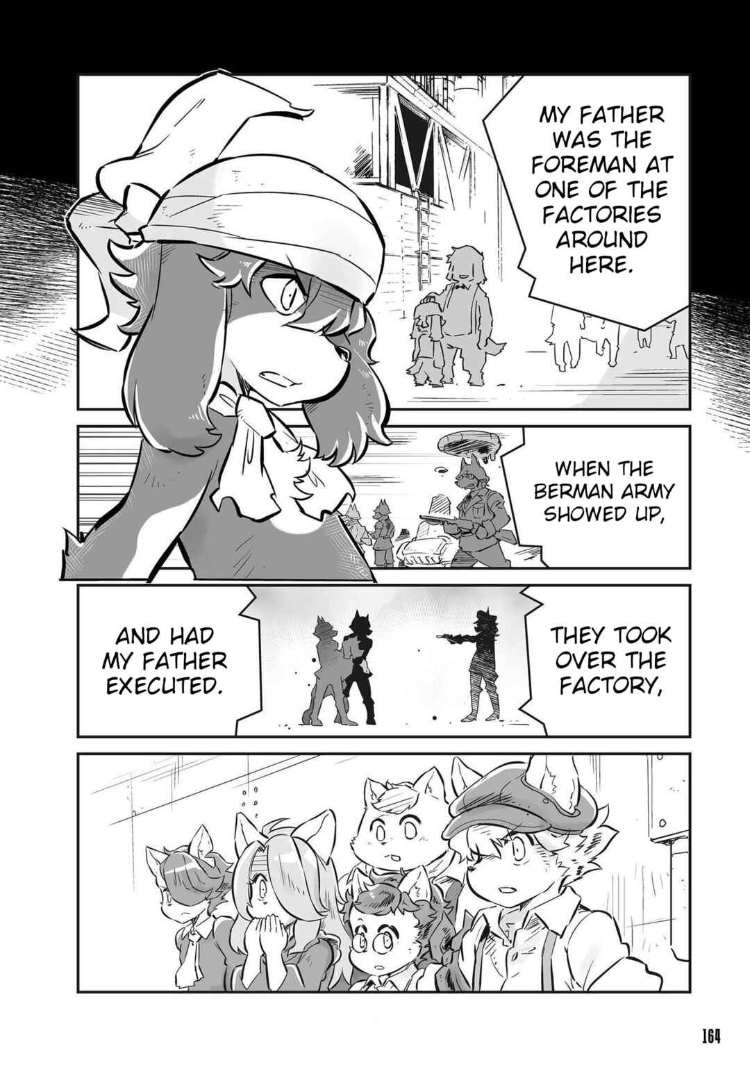 FUGA: Melodies of Steel Chapter 9 - Page 8