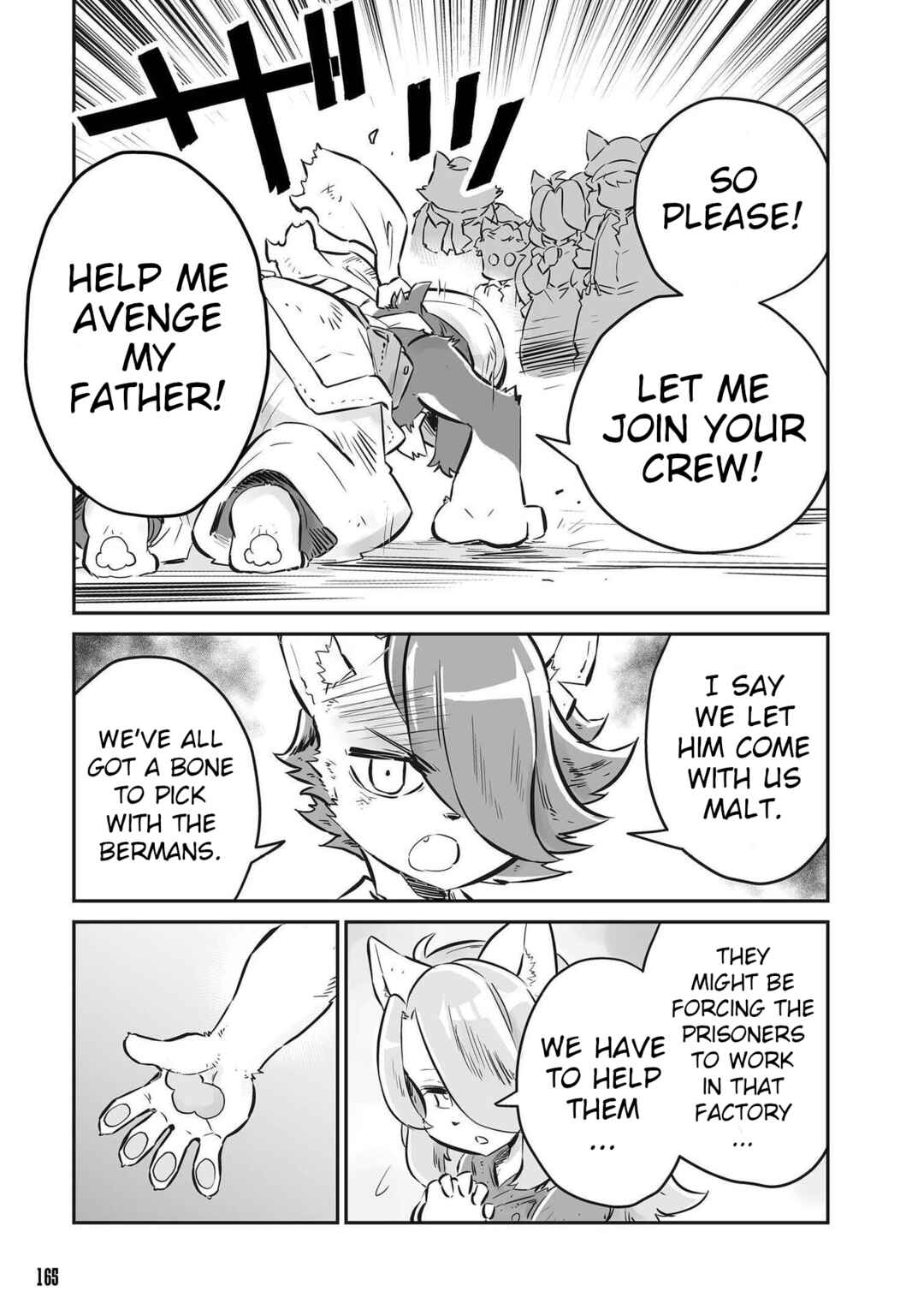 FUGA: Melodies of Steel Chapter 9 - Page 9