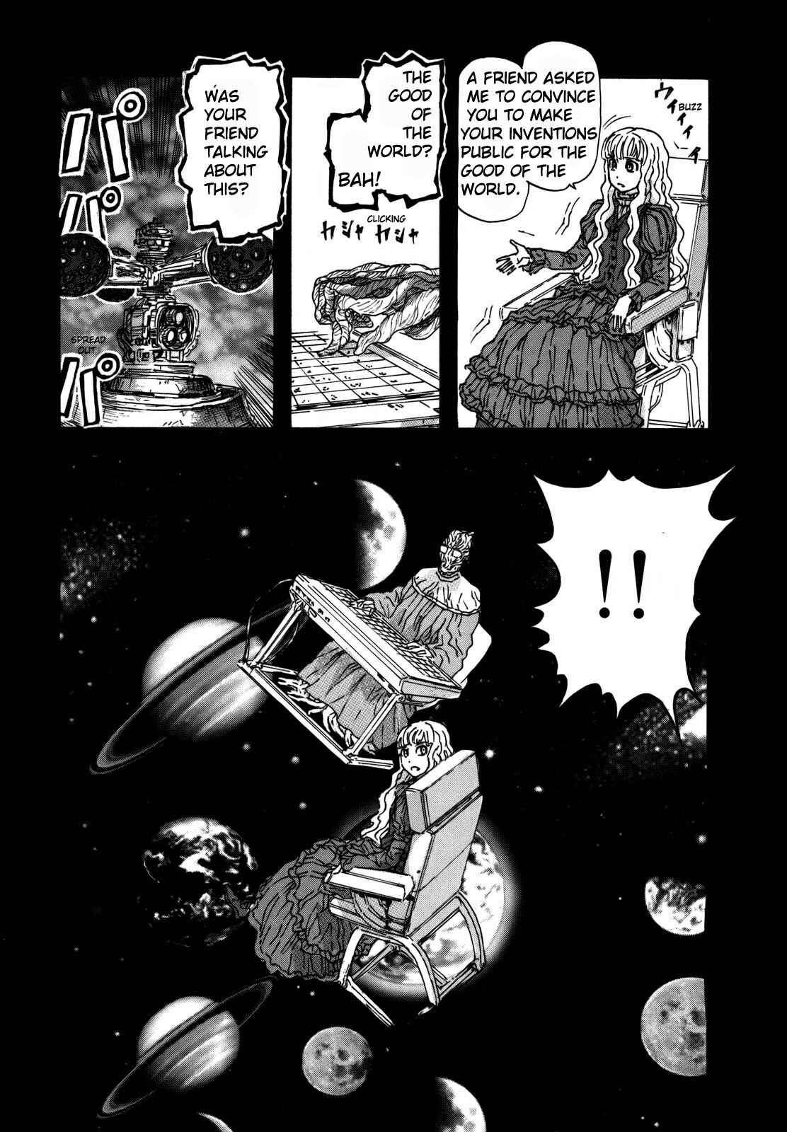 Arthur Pyuty wa Yoru no Majo Chapter 2 - Page 10