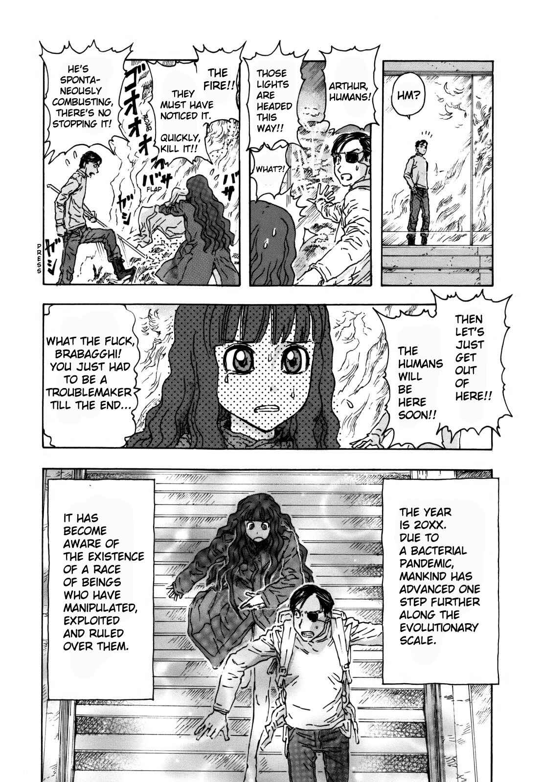 Arthur Pyuty wa Yoru no Majo Chapter 2 - Page 26