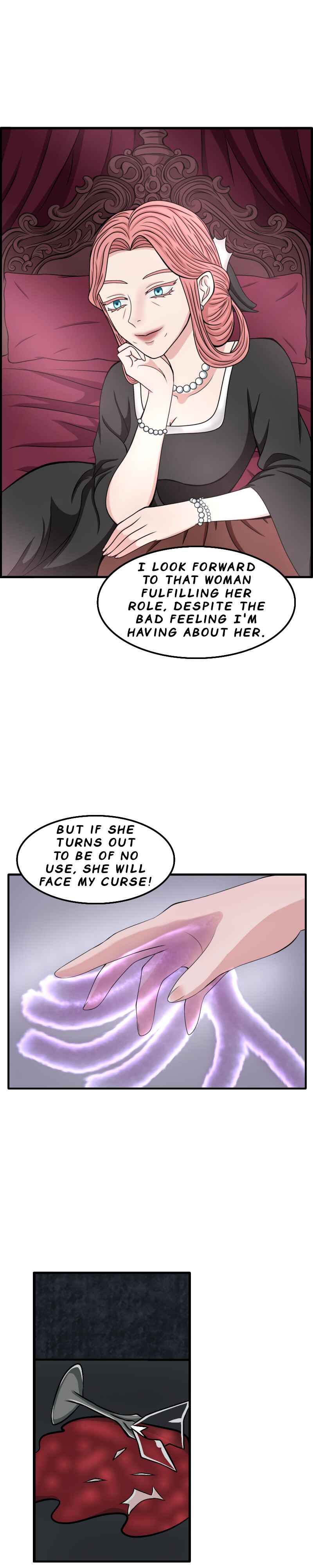 Love Beyond Chains Of Reincarnation Chapter 3 - Page 1