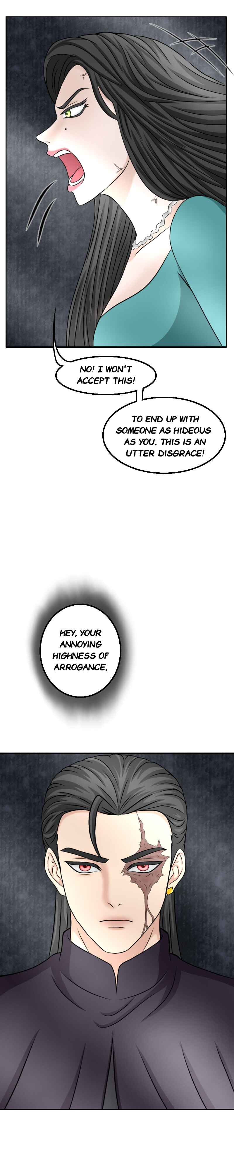 Love Beyond Chains Of Reincarnation Chapter 3 - Page 10
